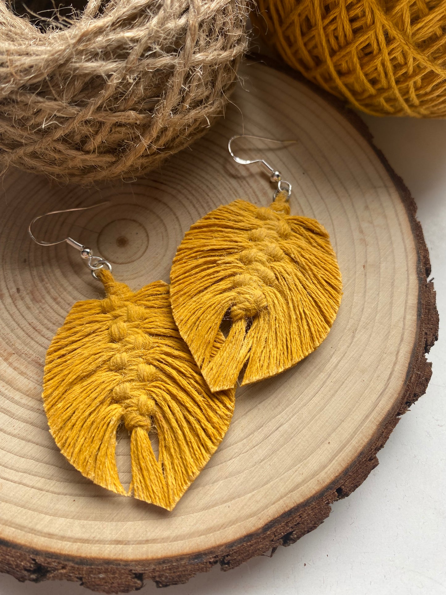 Lumak monocromo mostaza