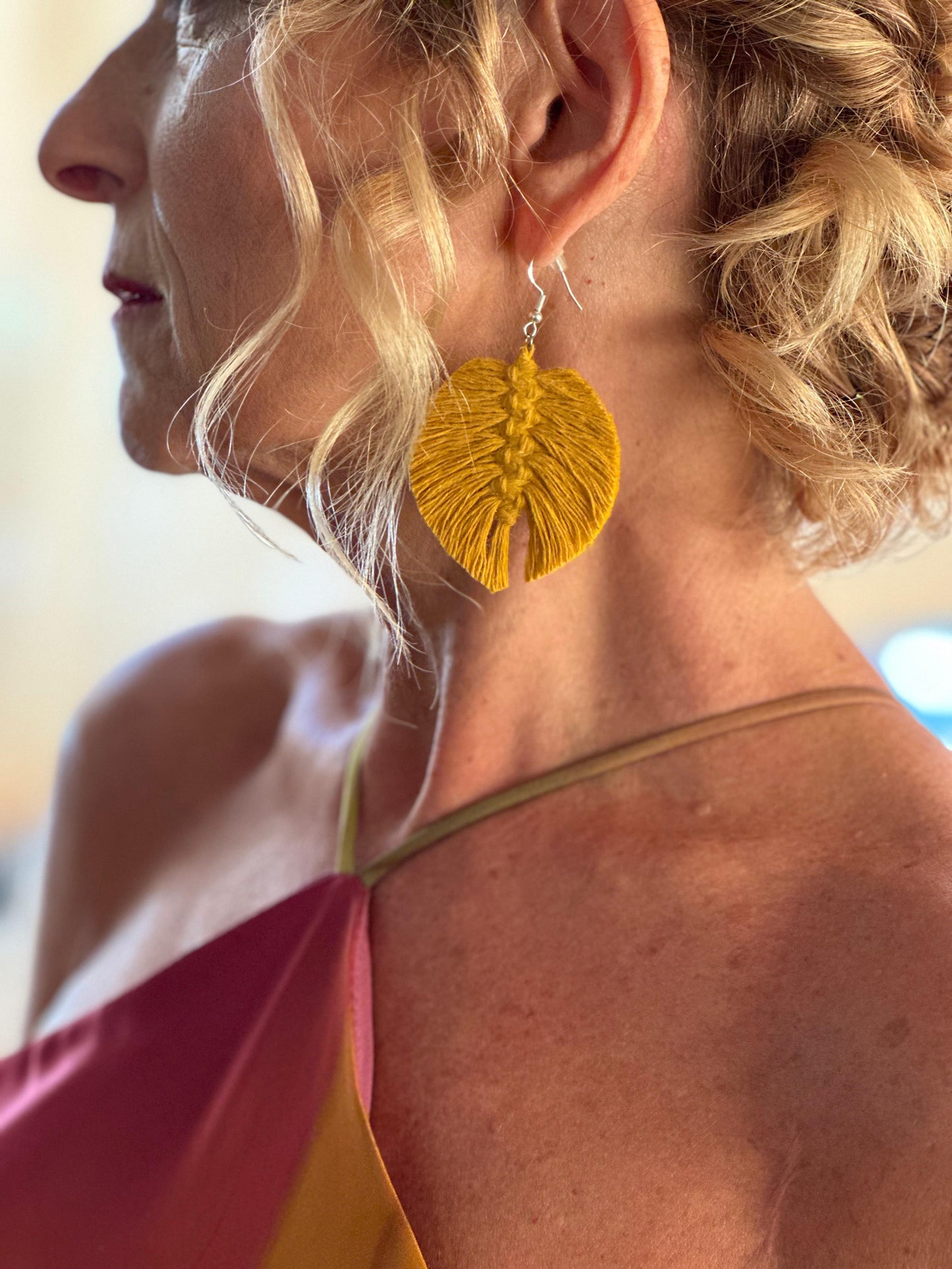 Lumak monocromo mostaza